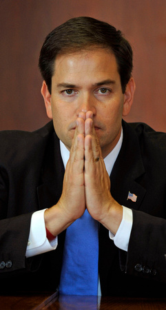 Candidate Marco Rubio
