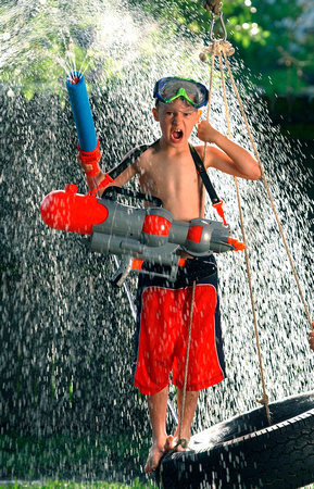 Backyard Water Warrior