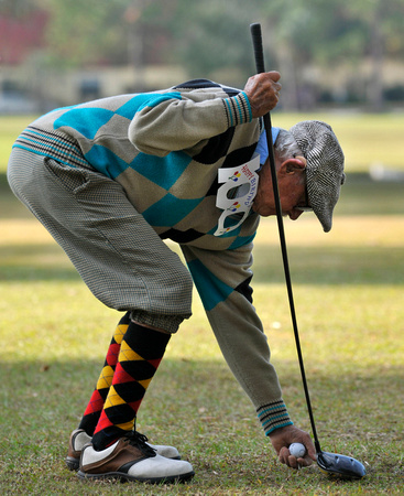 100 Year Old Golfer