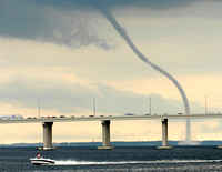 St. Johns River Waterspout